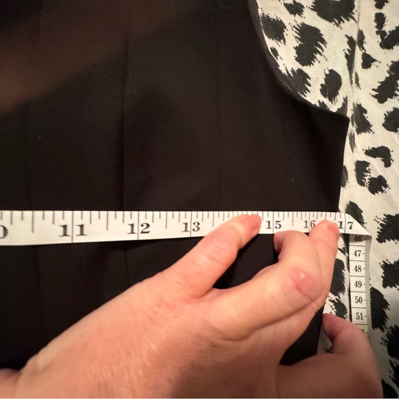 Only worn once black, Calvin Klein midi dress - Picture 4 of 9